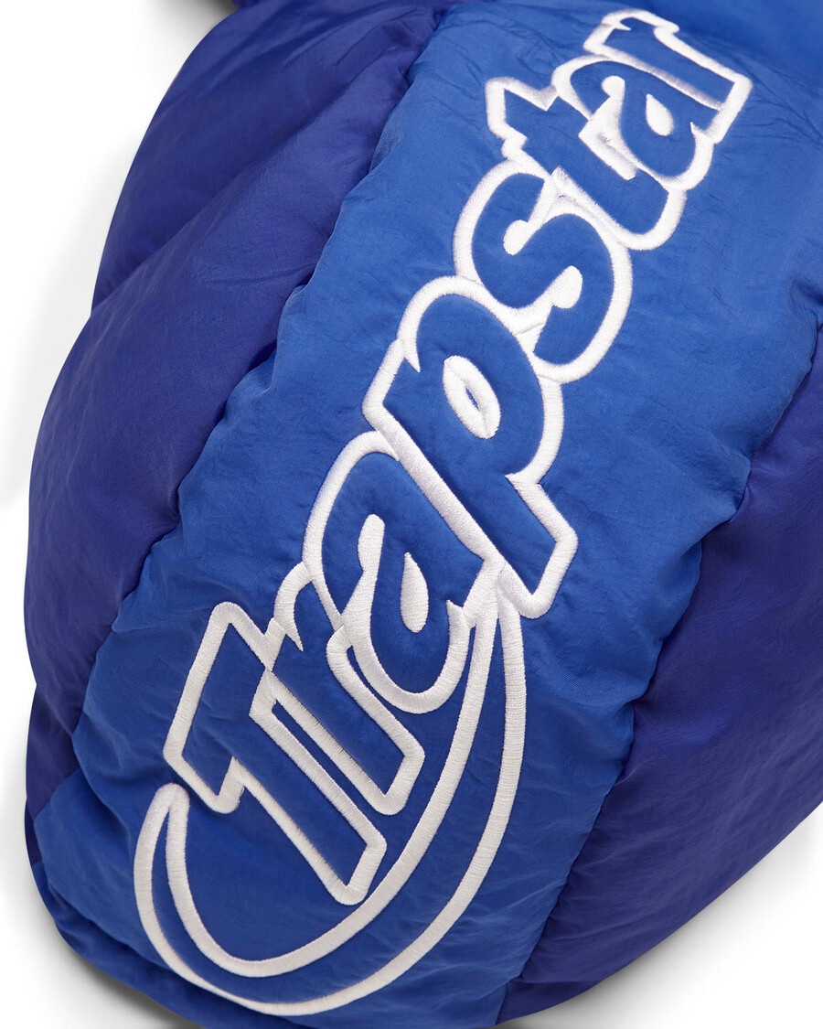 Trapstar Hyperdrive Hooded Puffer - Blue