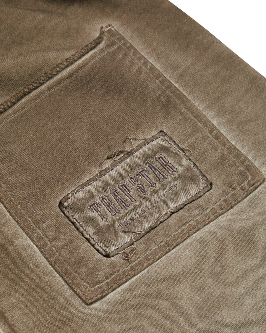 Trapstar Irongate Seam Tracksuit - Natural