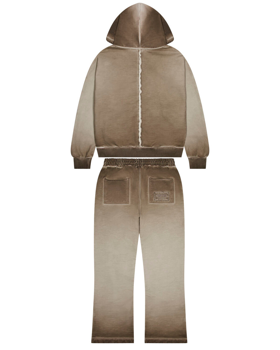 Trapstar Irongate Seam Tracksuit - Natural