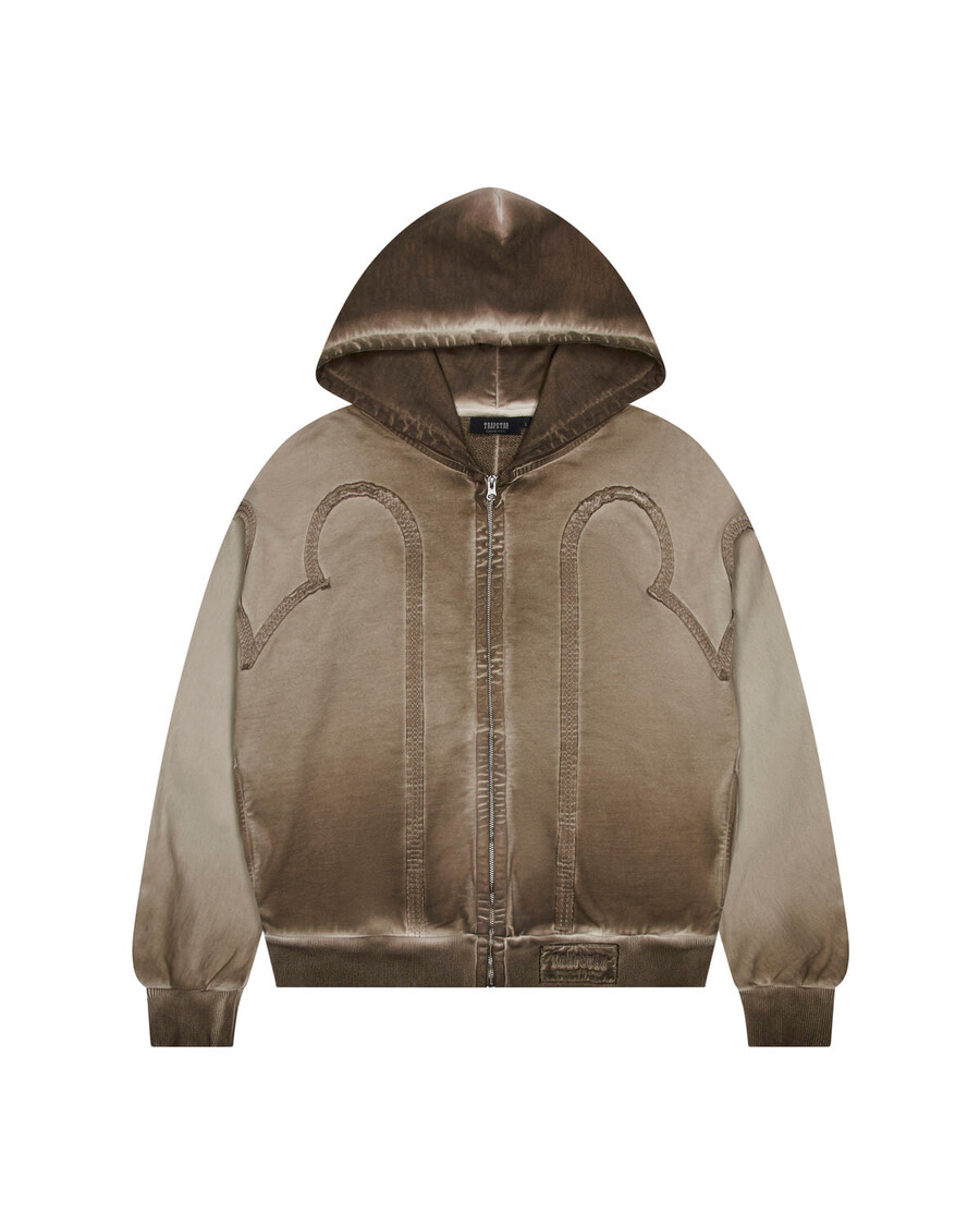 Trapstar Irongate Seam Tracksuit - Natural