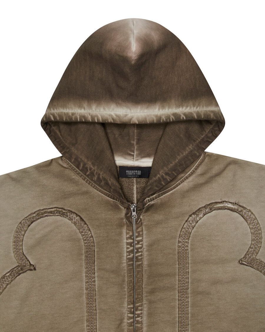 Trapstar Irongate Seam Tracksuit - Natural