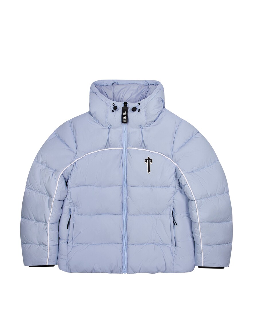 Trapstar Irongate Arch Pipping Puffer - Ice Blue