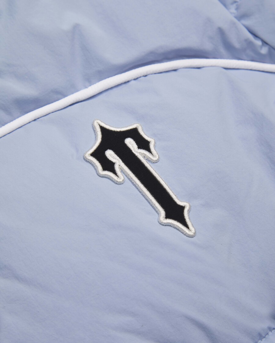 Trapstar Irongate Arch Pipping Puffer - Ice Blue