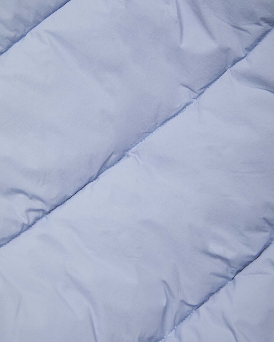 Trapstar Irongate Arch Pipping Puffer - Ice Blue