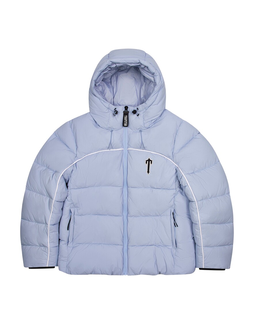 Trapstar Irongate Arch Pipping Puffer - Ice Blue