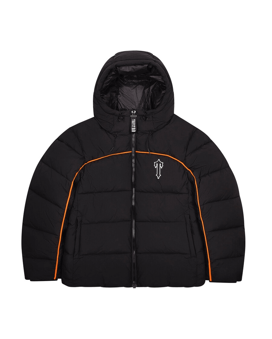 Trapstar London Irongate Arch Cijevni Puffer - Crna/narančasta