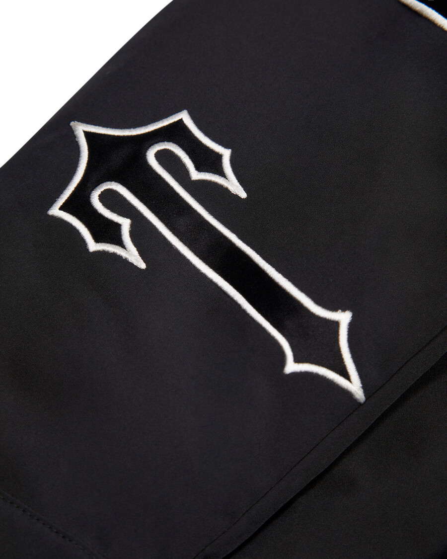 Trapstar Irongate Hooded Parker - Black