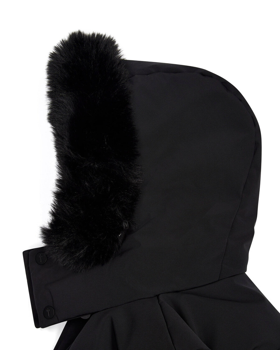 Trapstar Irongate Hooded Parker - Black