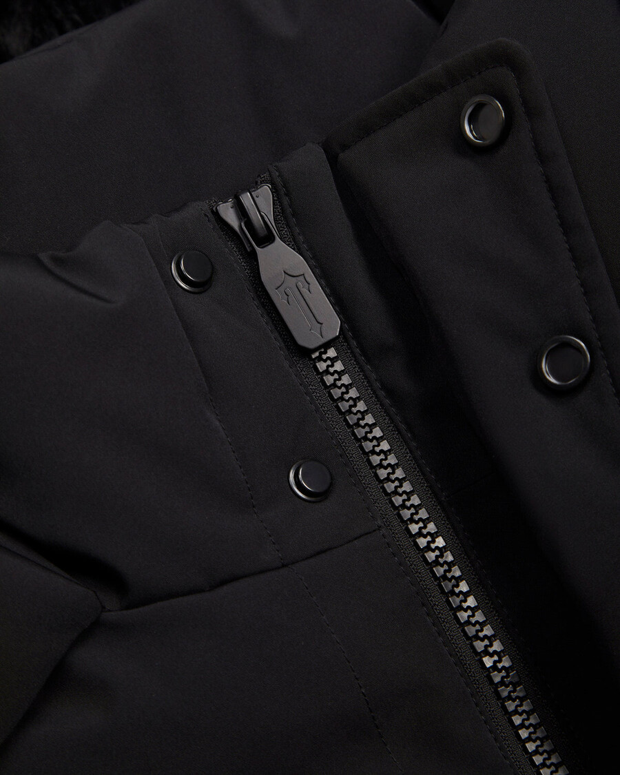 Trapstar Irongate Hooded Parker - Black