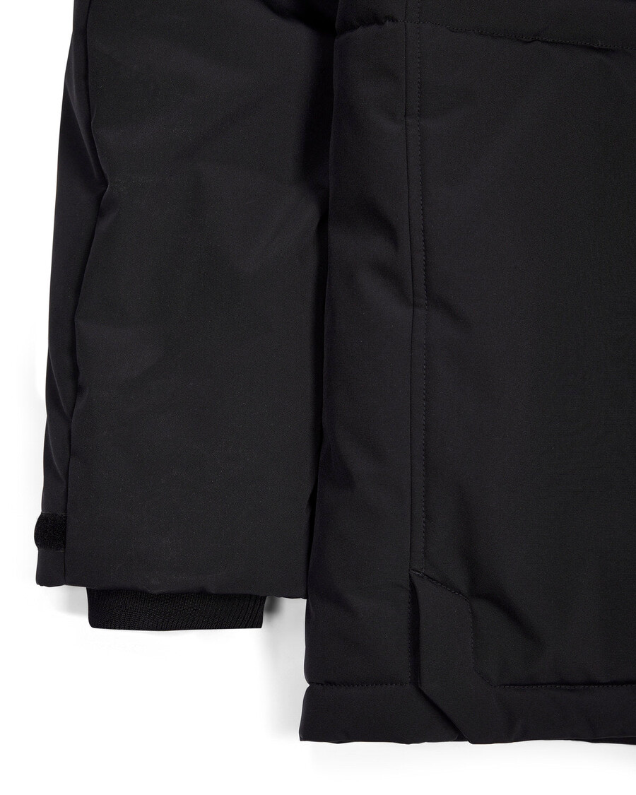 Trapstar Irongate Hooded Parker - Black
