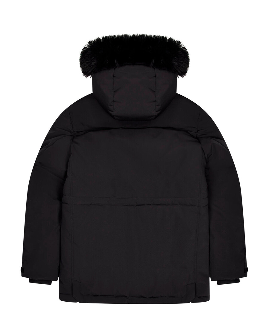 Trapstar Irongate Hooded Parker - Black