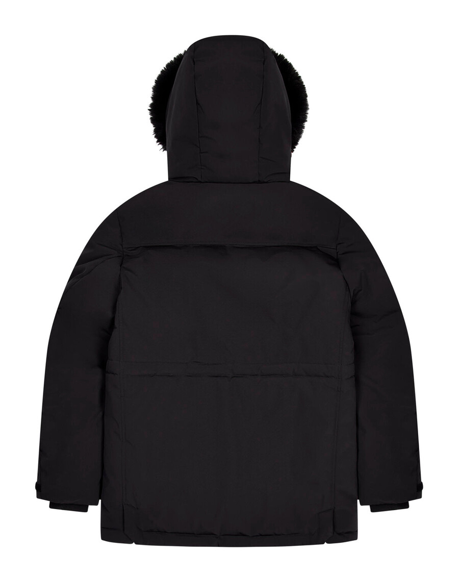 Trapstar Irongate Hooded Parker - Black
