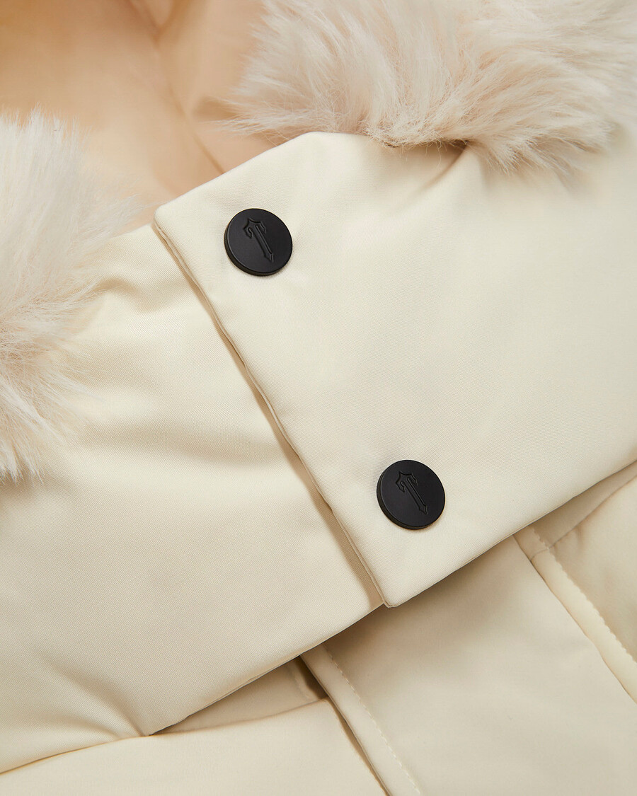 Trapstar Irongate Hooded Parker - Off White