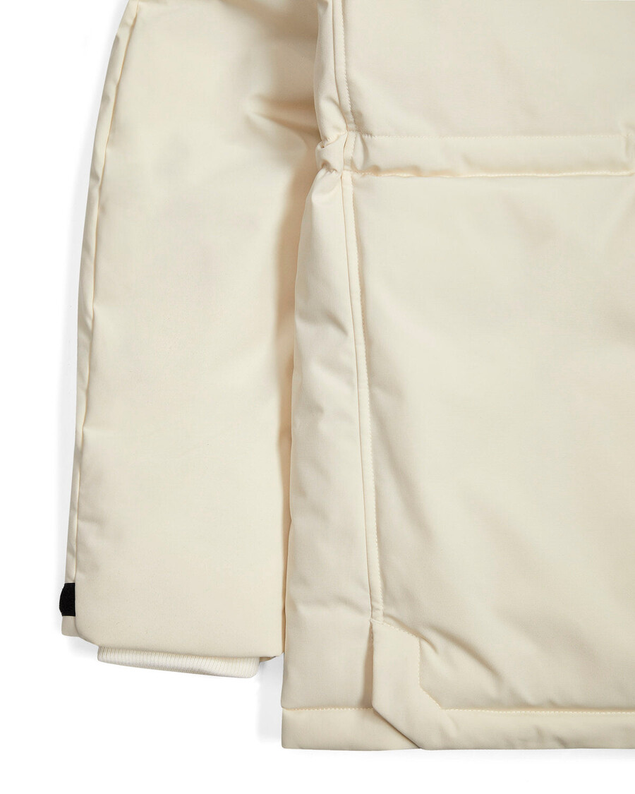 Trapstar Irongate Hooded Parker - Off White