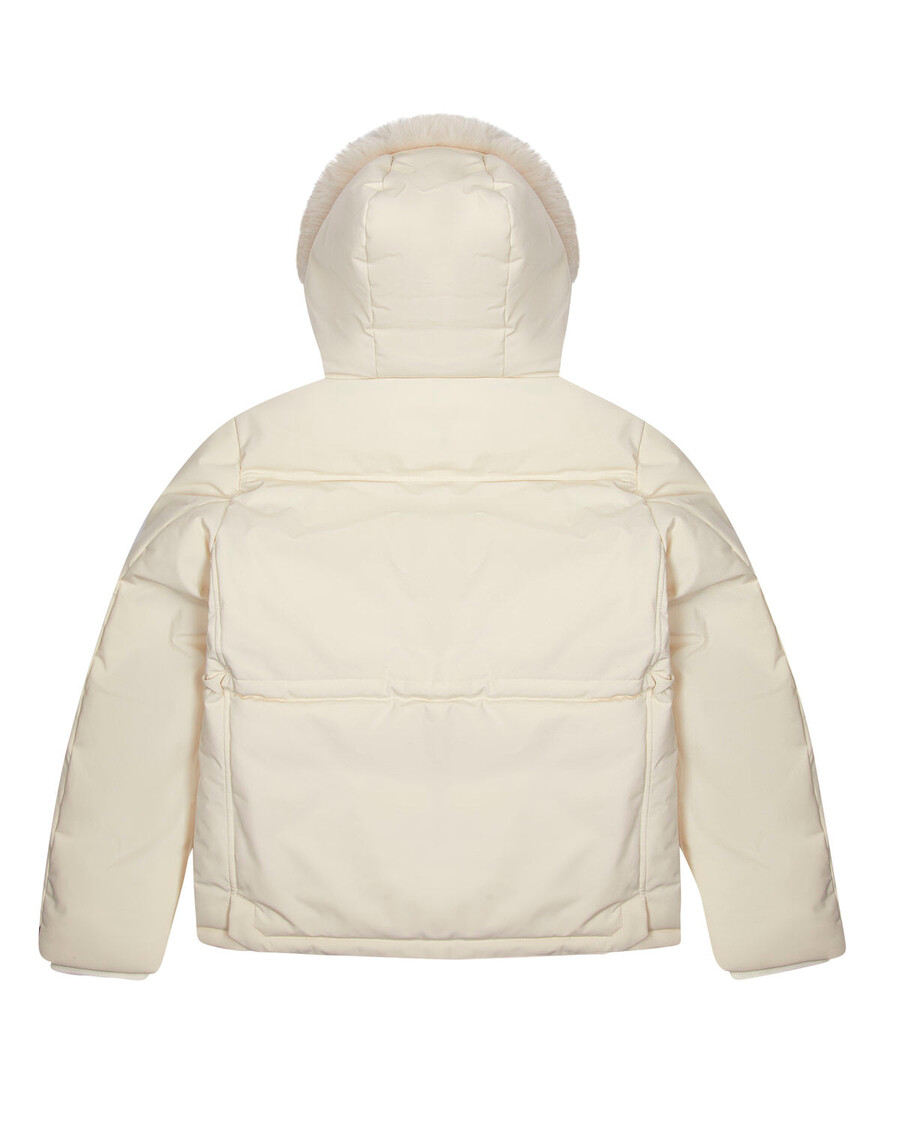 Trapstar Irongate Hooded Parker - Off White