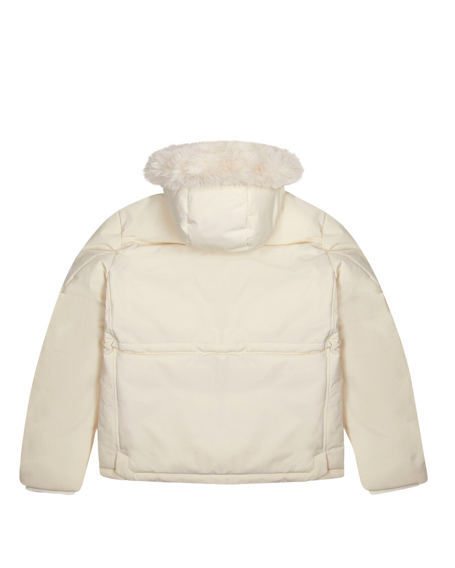Trapstar Irongate Hooded Parker - Off White