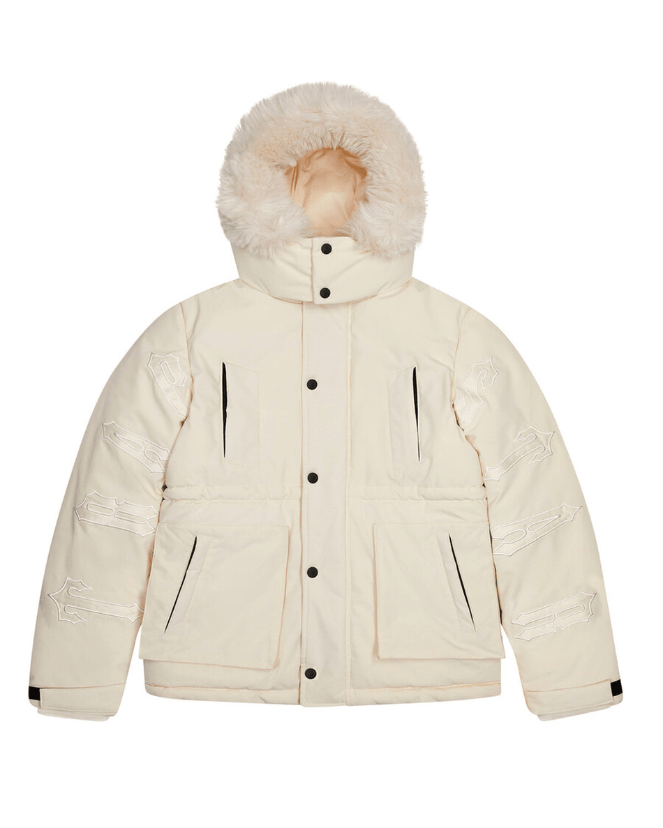 Trapstar London Irongate Kaput S Kapuljačom - Off White