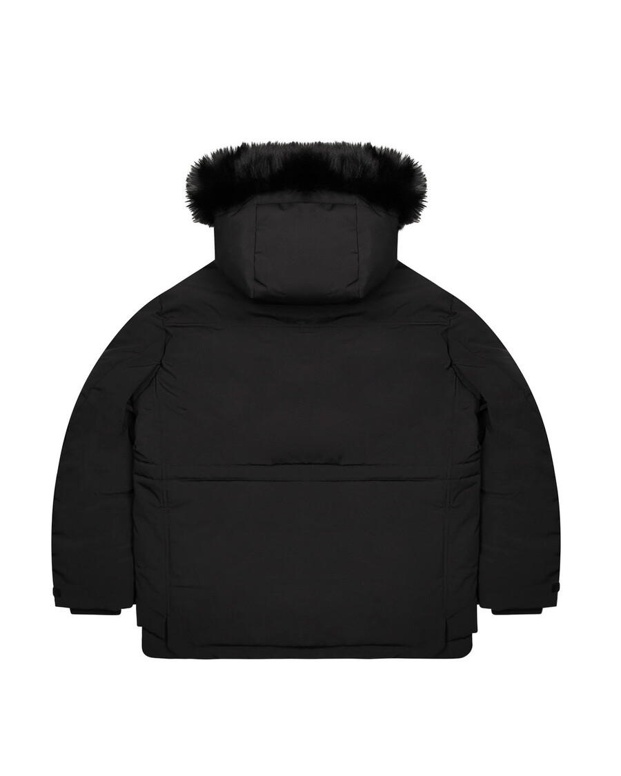 Trapstar Irongate Parker - Black Reflective