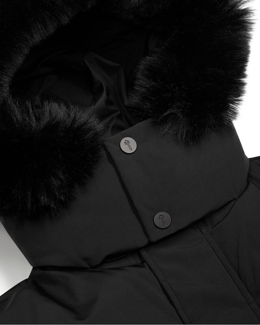 Trapstar Irongate Parker - Black Reflective