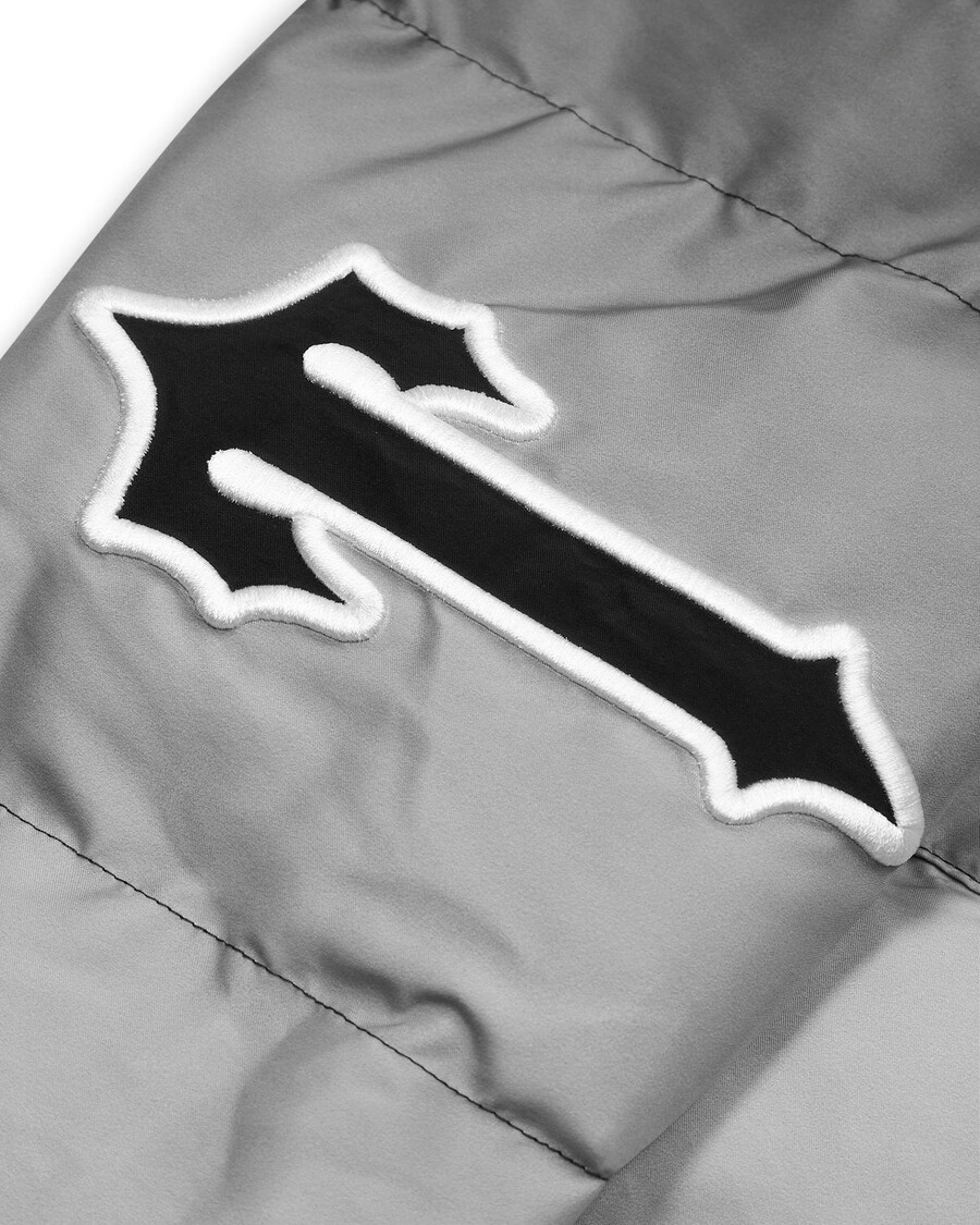 Trapstar Irongate Sleeve Puffer - Black Gradient