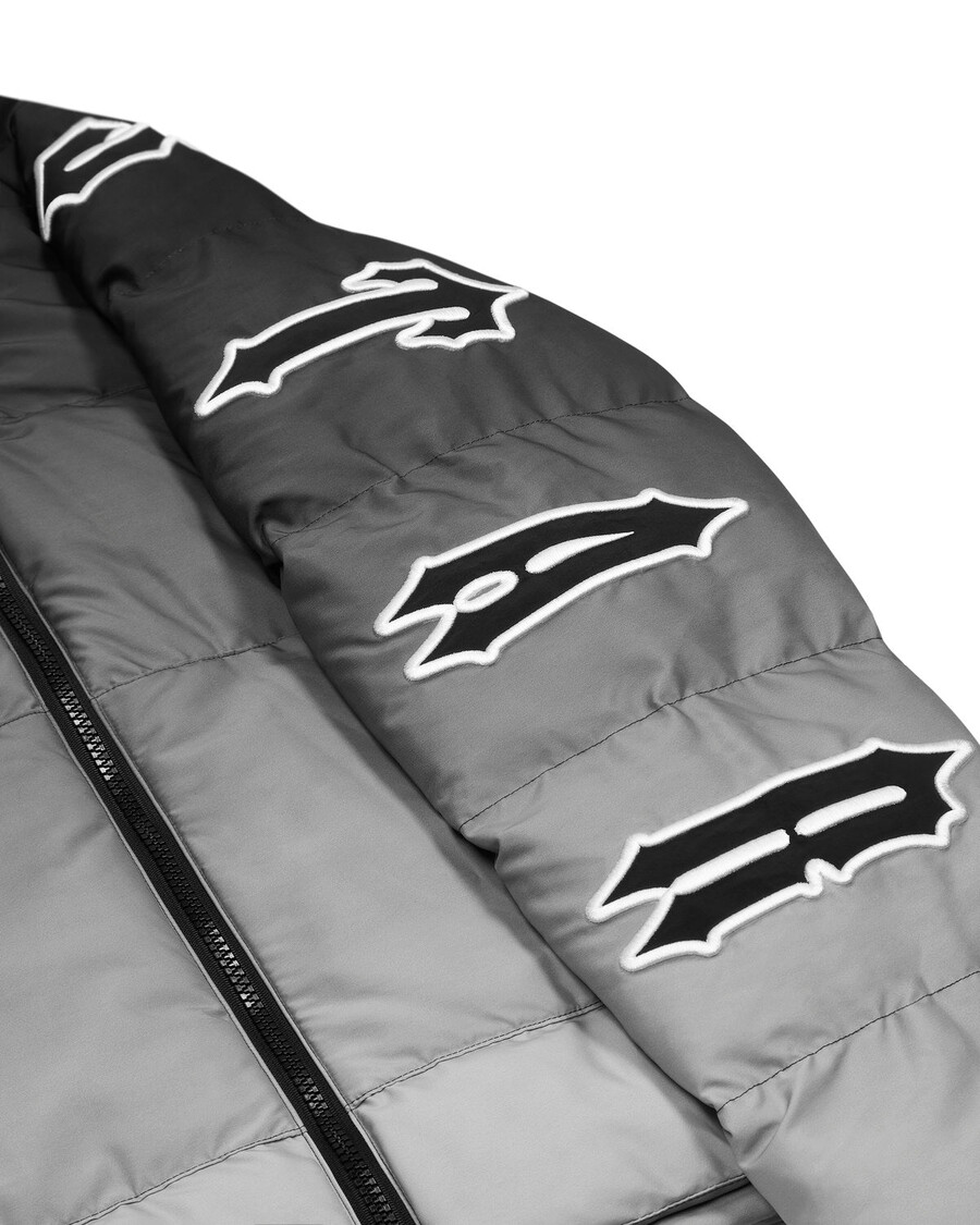 Trapstar Irongate Sleeve Puffer - Black Gradient