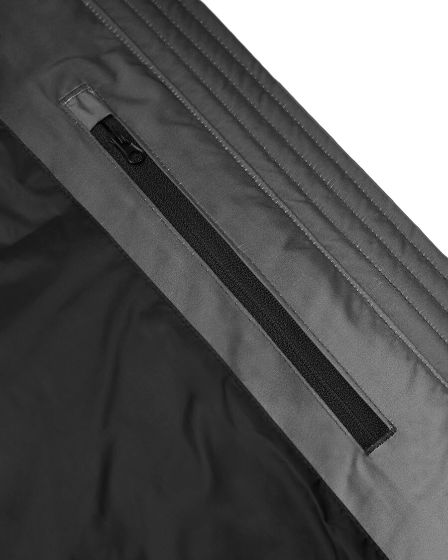 Trapstar Irongate Sleeve Puffer - Black Gradient