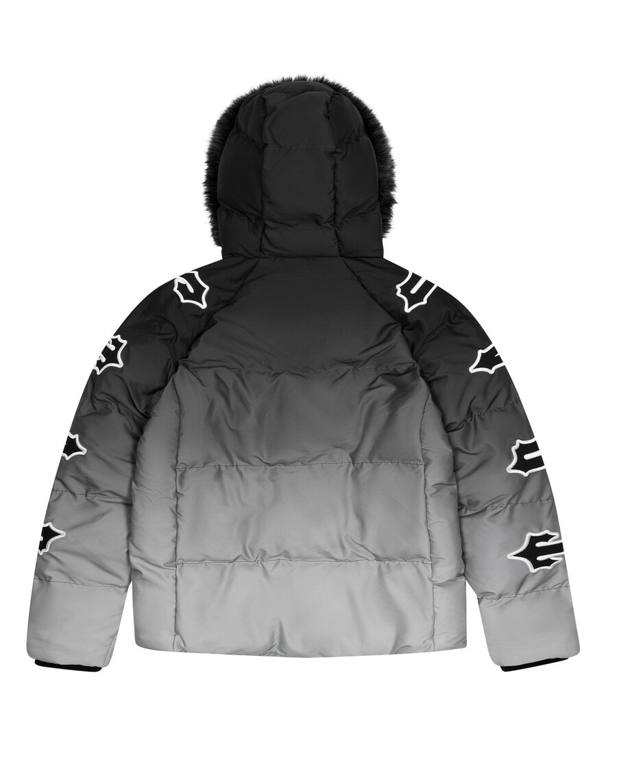 Trapstar Irongate Sleeve Puffer - Black Gradient