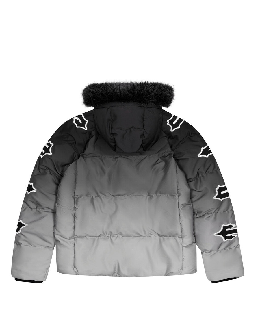 Trapstar Irongate Sleeve Puffer - Black Gradient