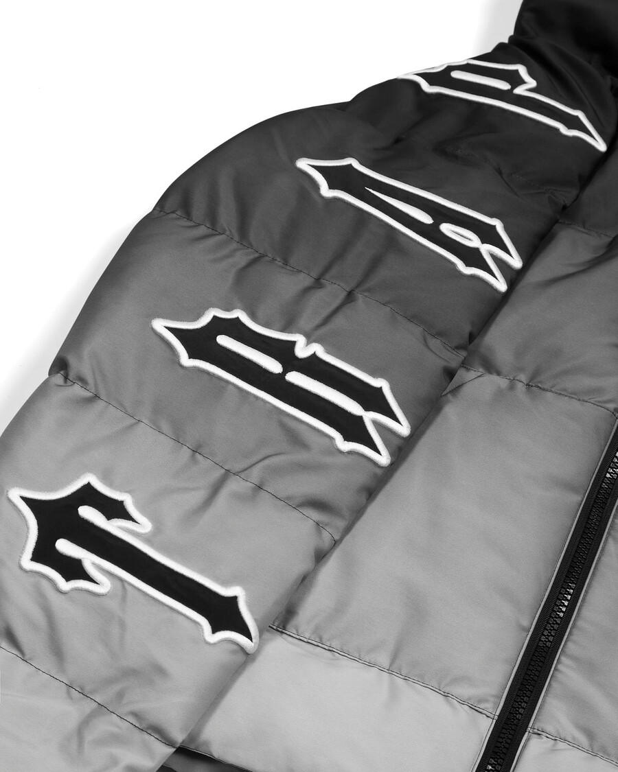 Trapstar Irongate Sleeve Puffer - Black Gradient
