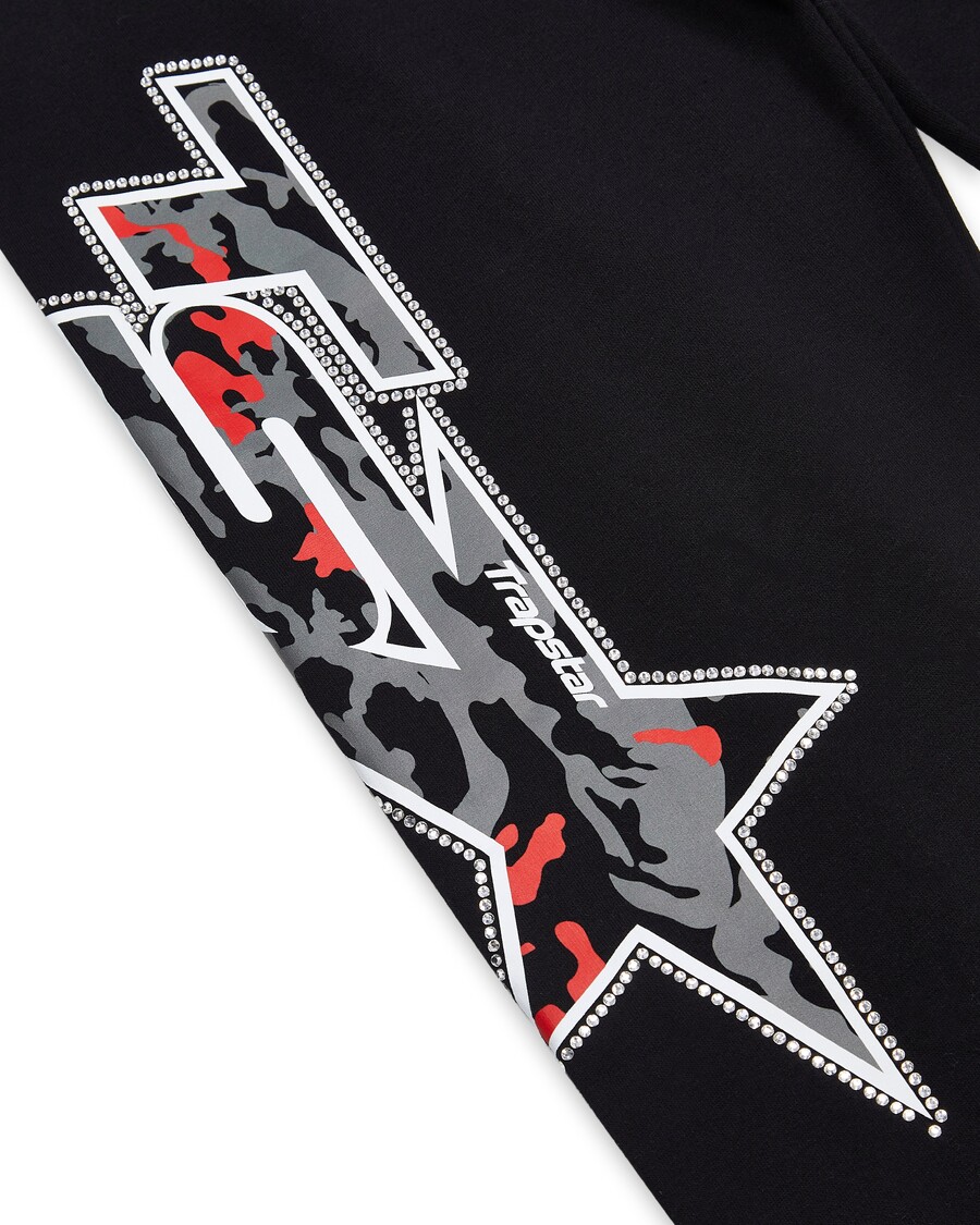 Trapstar TS Star Camo Jogger - Black