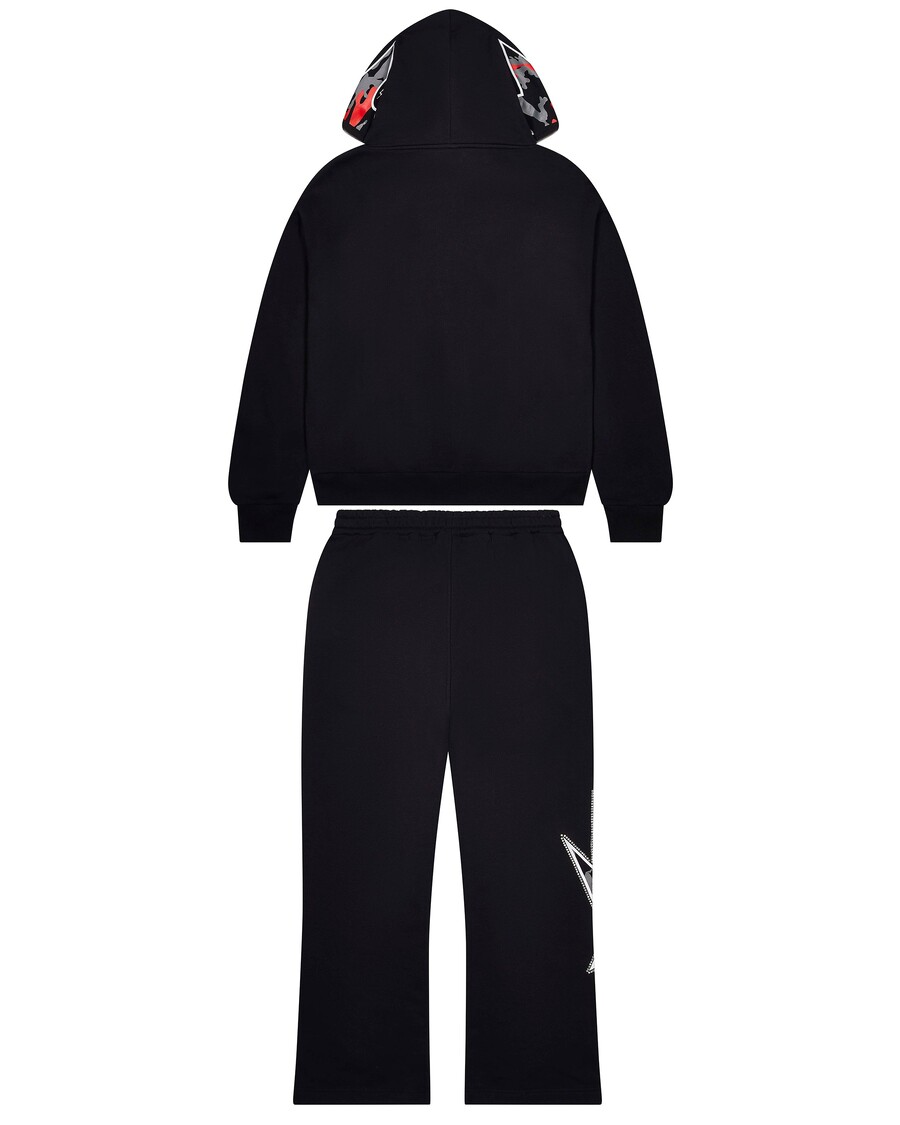 Trapstar TS Star Camo Jogger - Black