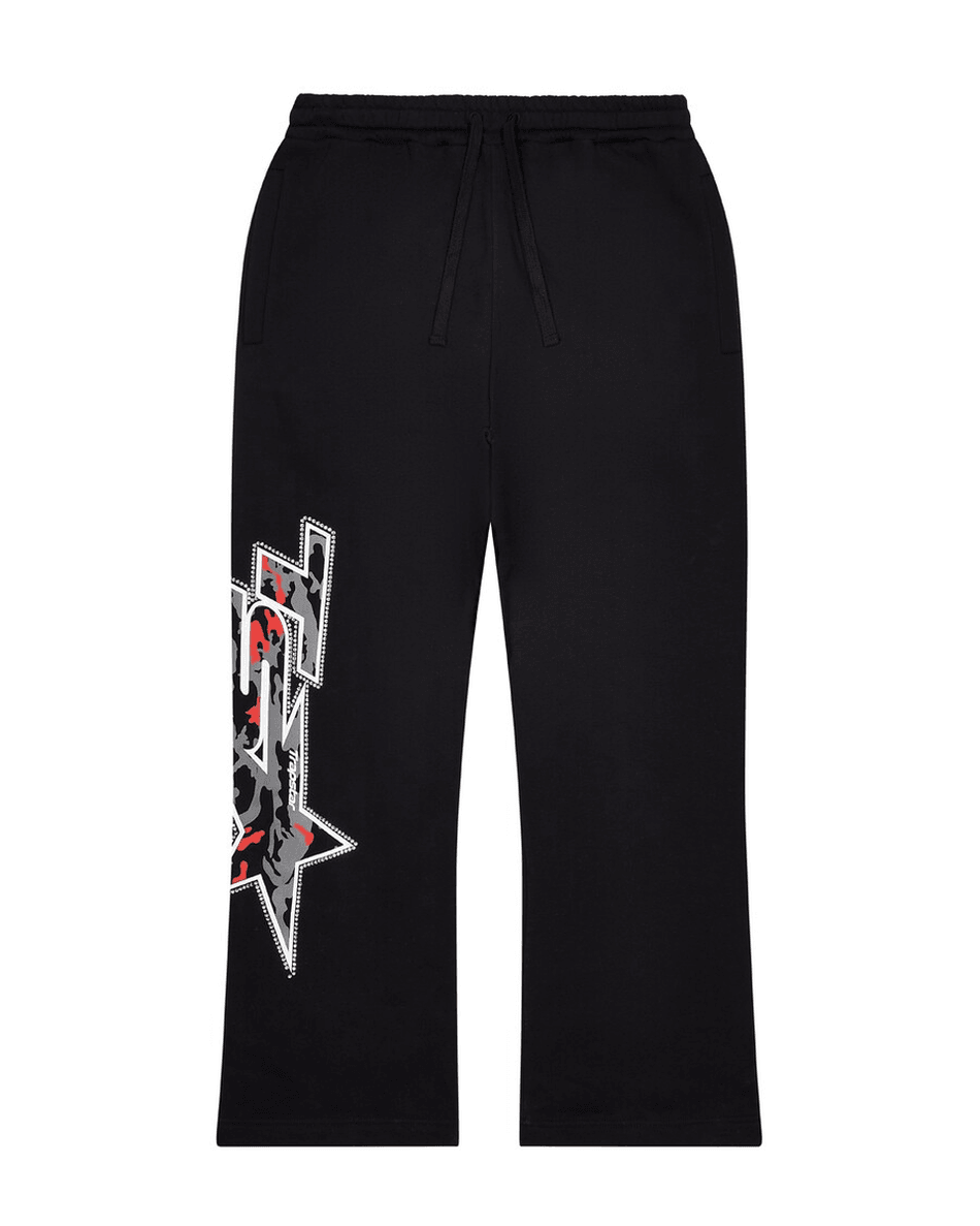 Trapstar London Ts Star Camo Jogger - Crna