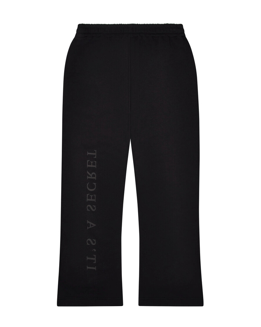 Trapstar Decoded Skull Jogger - Black