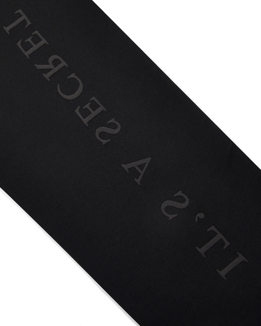 Trapstar Decoded Skull Jogger - Black