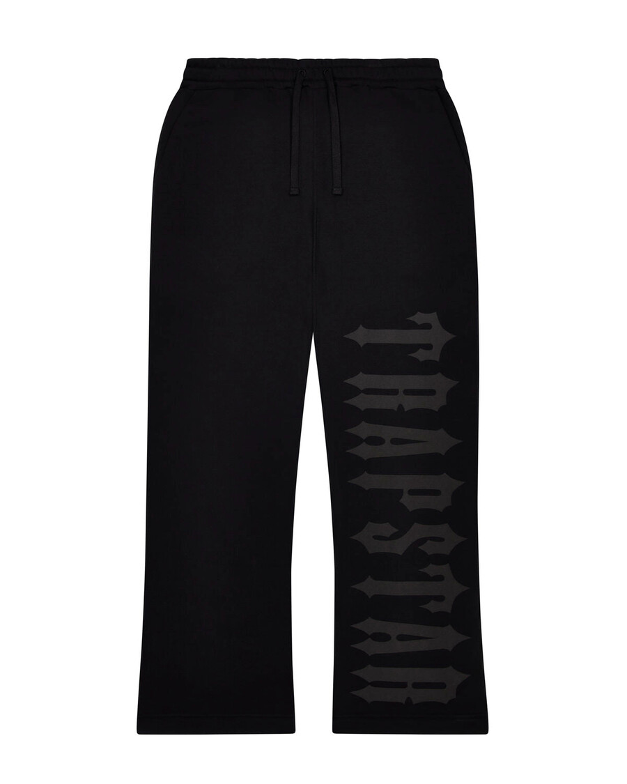 Trapstar Decoded Skull Jogger - Black