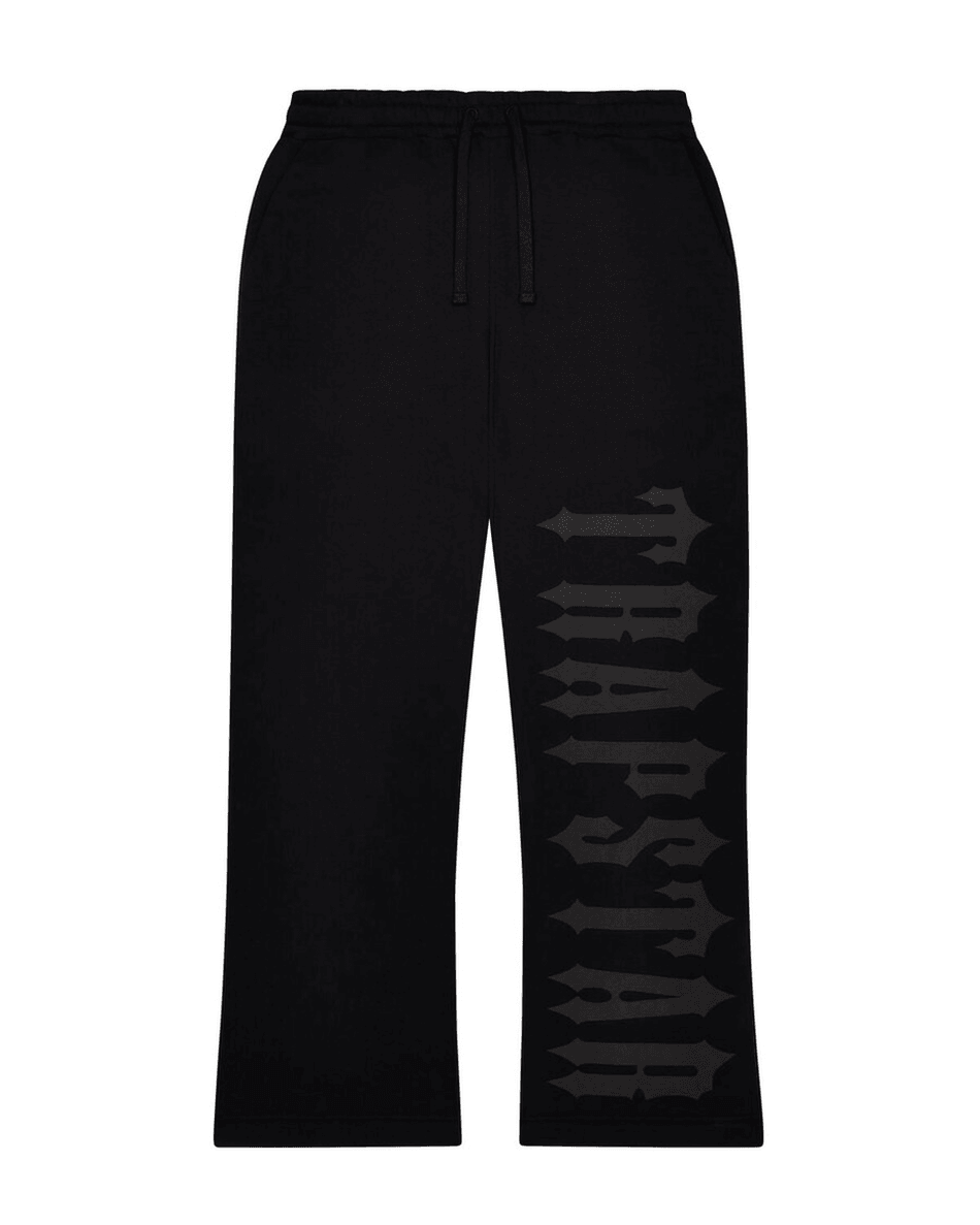 Trapstar London Dekodirana Lubanja Jogger - Crna