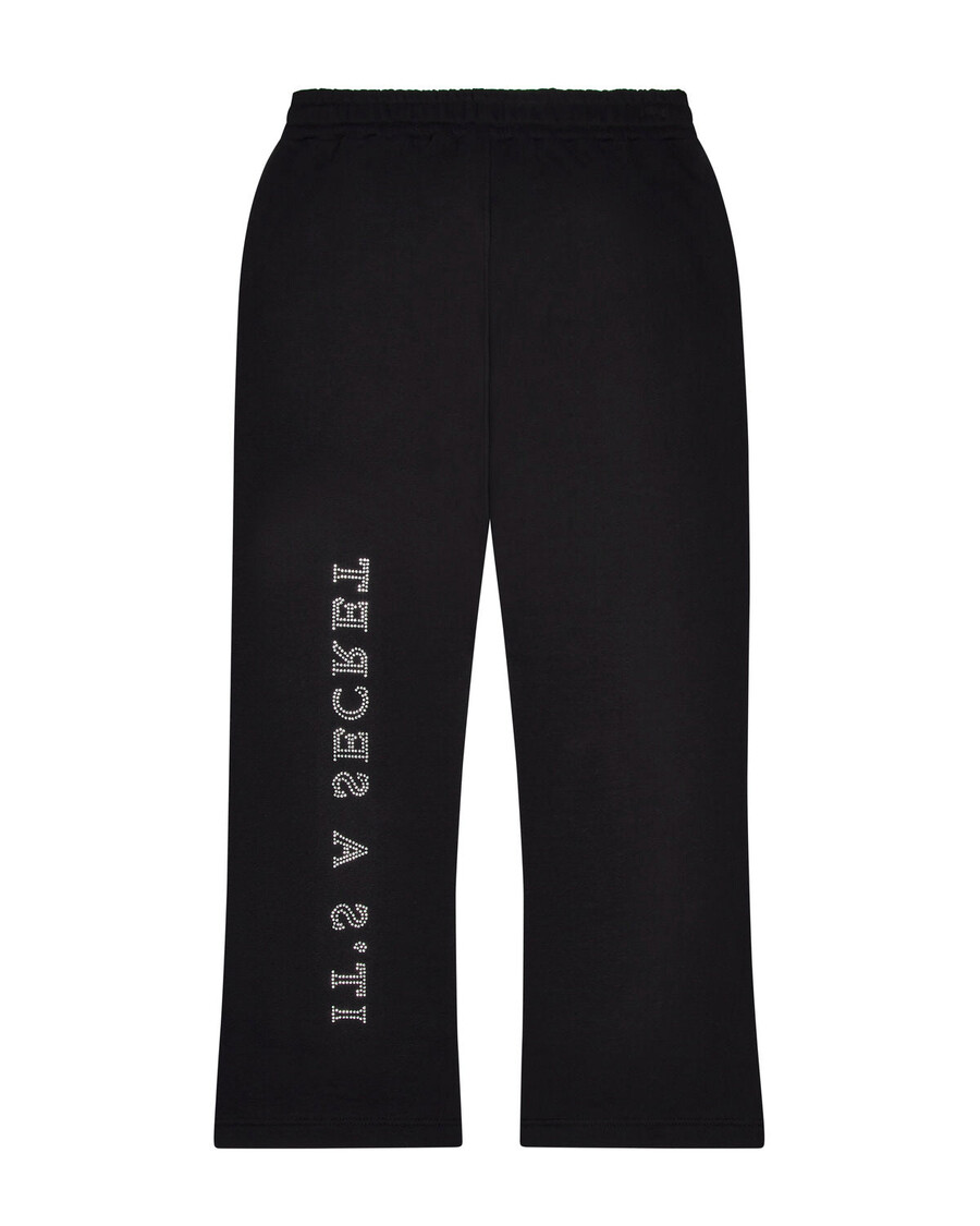 Trapstar Decodificado Crânio Diamante Jogger - Preto