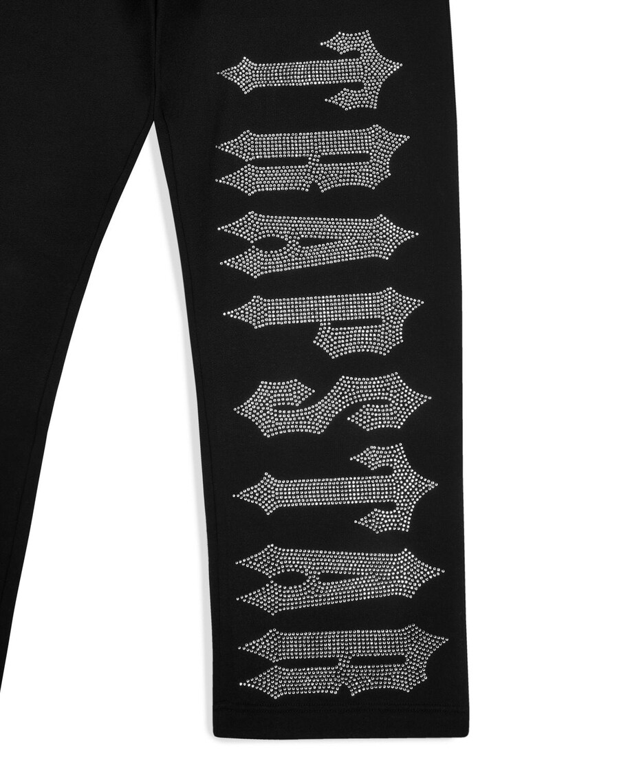Trapstar Decodificado Crânio Diamante Jogger - Preto