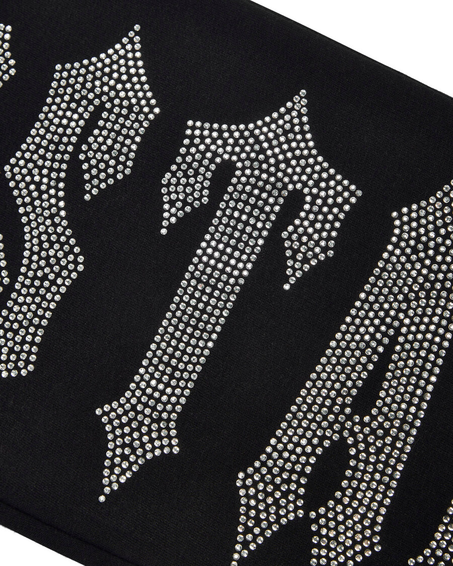 Trapstar Decodificado Crânio Diamante Jogger - Preto