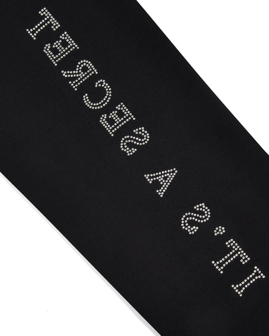 Trapstar Decodificado Crânio Diamante Jogger - Preto