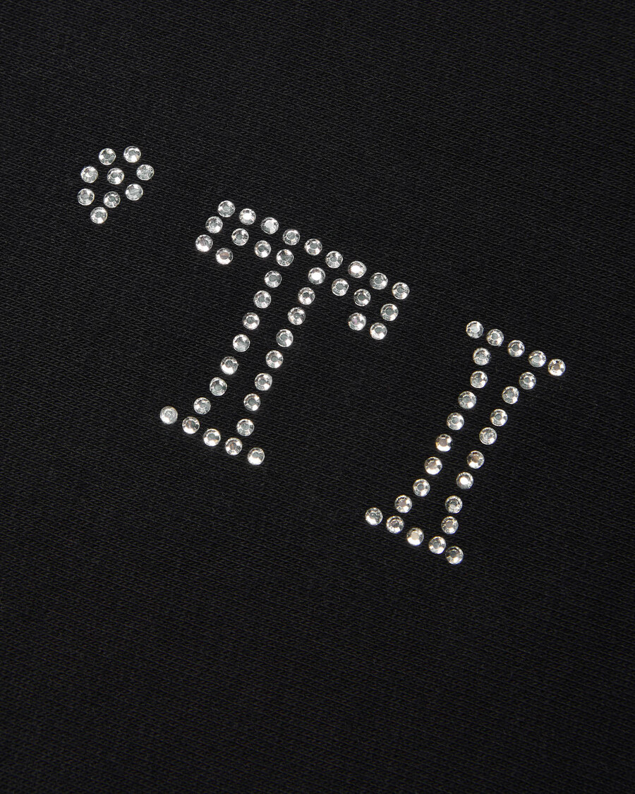 Trapstar Decodificado Crânio Diamante Jogger - Preto