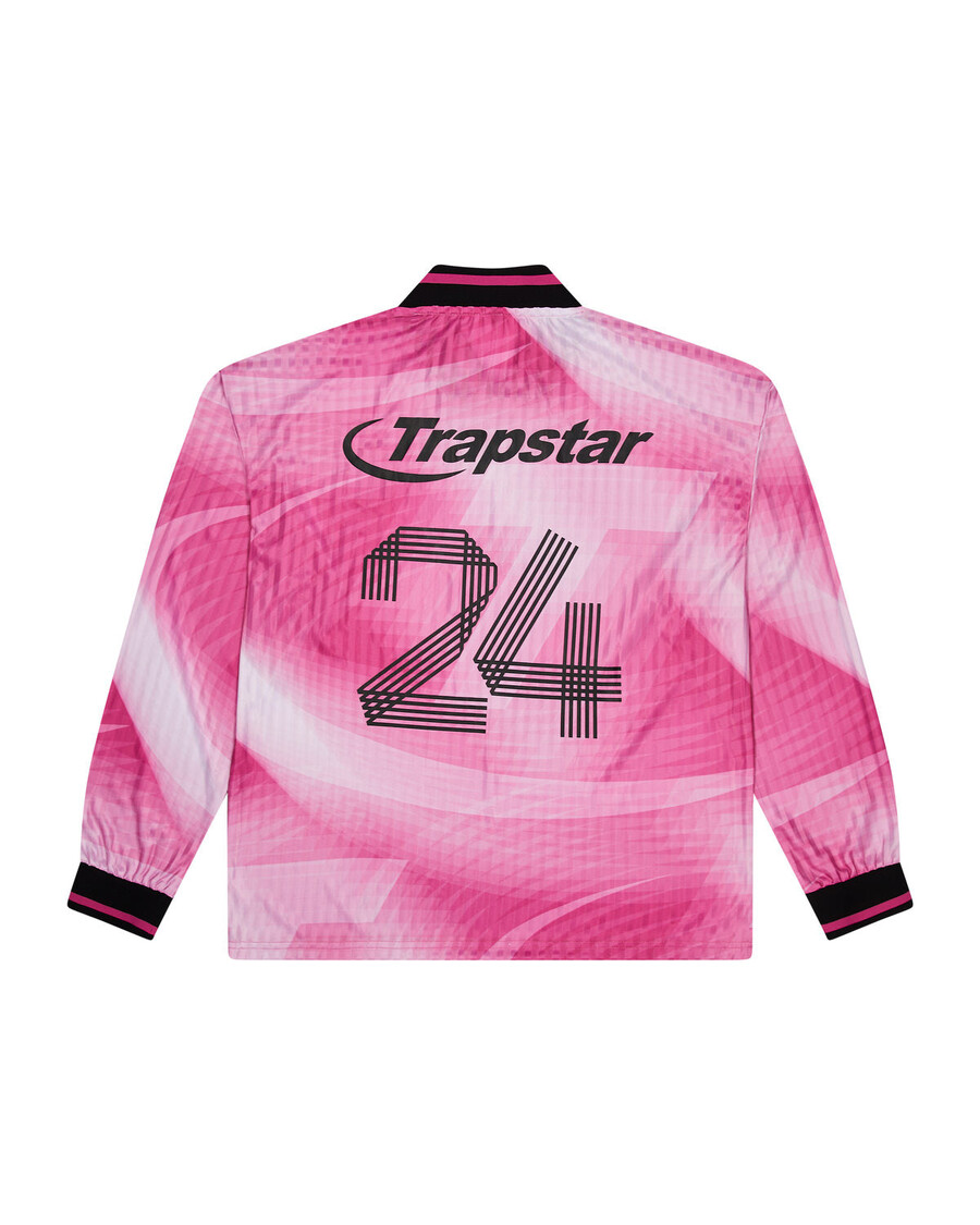 Trapstar Hyperdrive Football Jersey - Pink