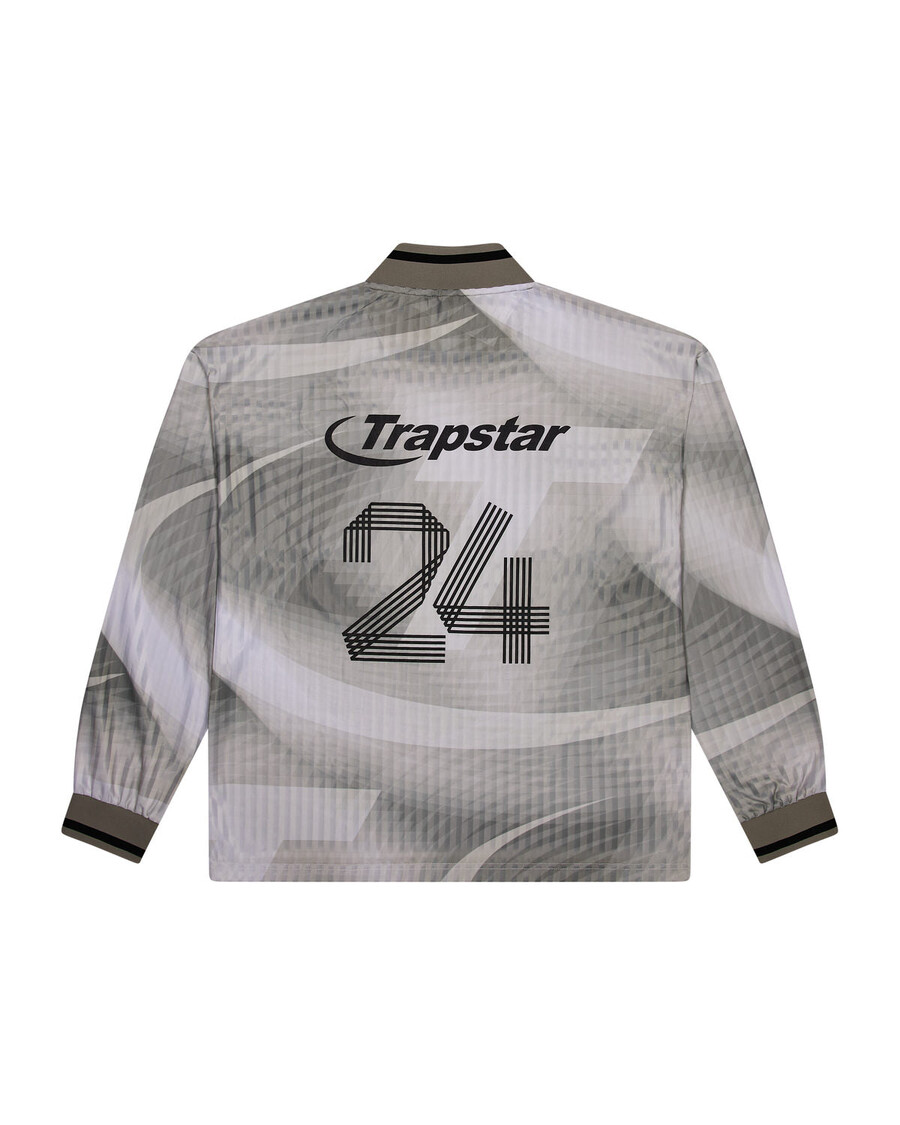 Trapstar Hyperdrive Football Jersey - Khaki
