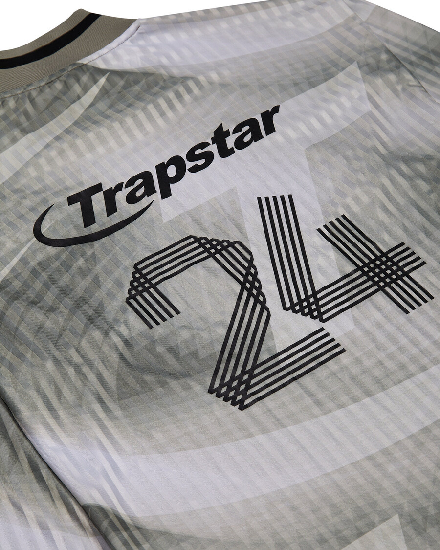 Trapstar Hyperdrive Football Jersey - Khaki