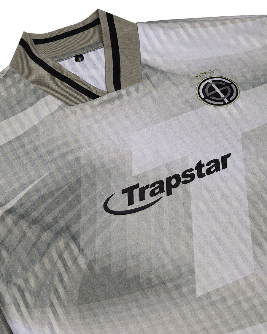 Trapstar Hyperdrive Football Jersey - Khaki