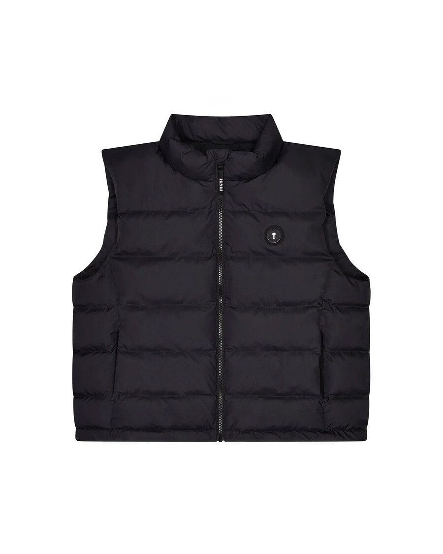 Trapstar Foundation Gilet - Black