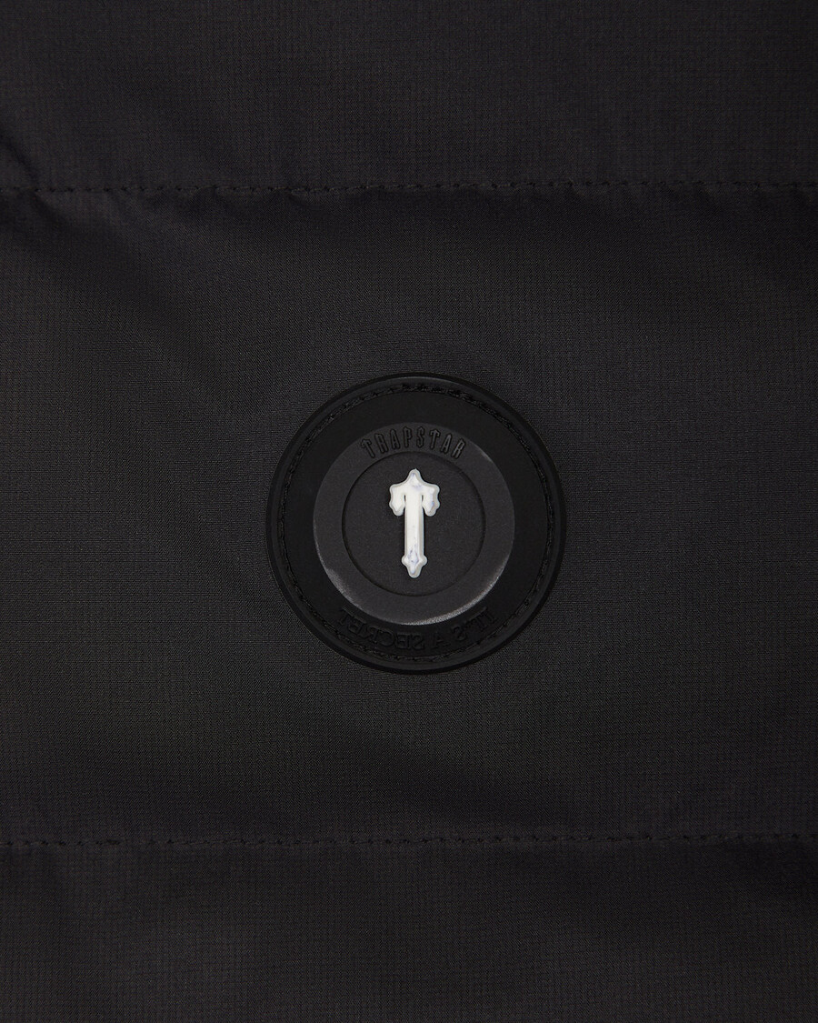 Trapstar Foundation Gilet - Black