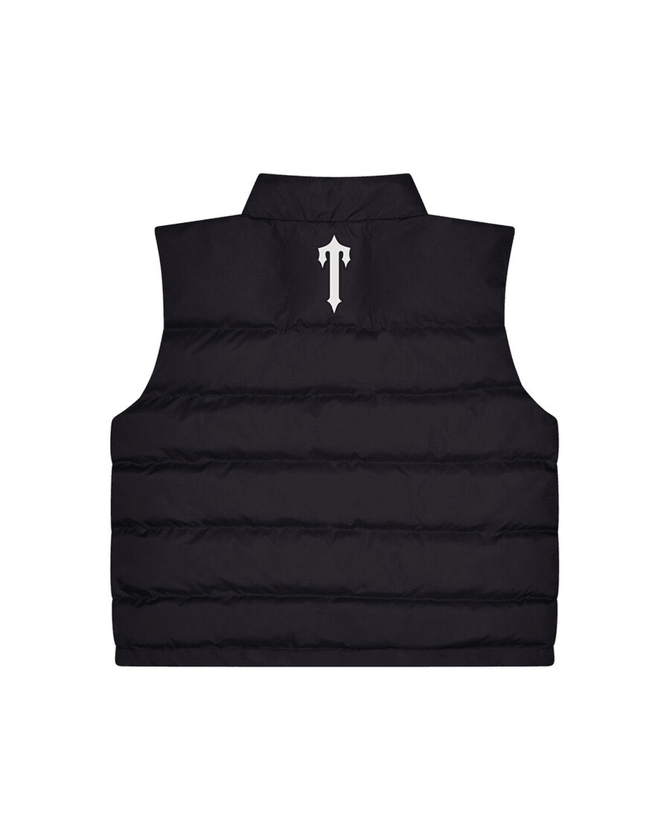 Trapstar London Foundation Gilet - Crna