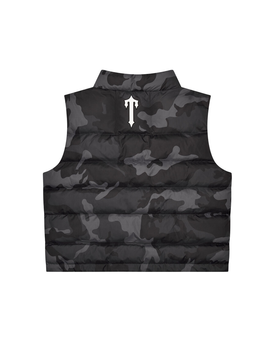 Trapstar Foundation Gilet - Grey Camo