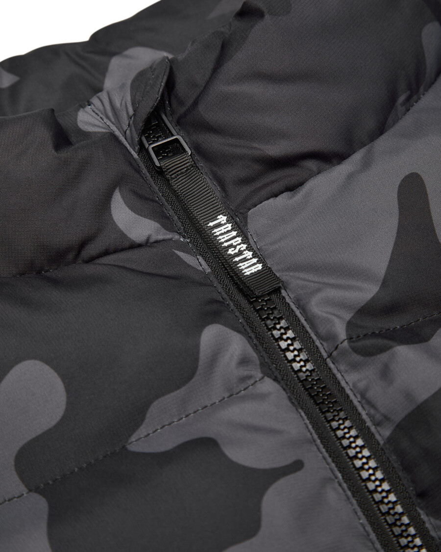 Trapstar Foundation Gilet - Grey Camo